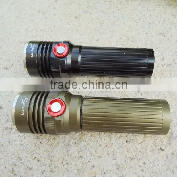 Small Rechargeable 1000LM LusteFire U2-D01 LED Flashlight