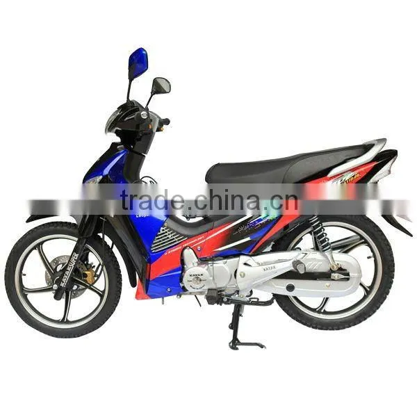 Semi Automatic Gear, Spoke wheel125cc Cub Motorcycle