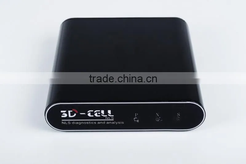 2014 Original Spanish / English 3D Cell NLS Health Analyzer