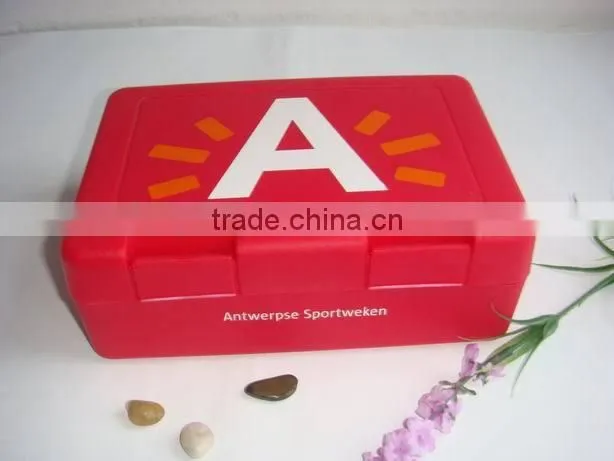 BPA Free Plastic Children Lunch Box