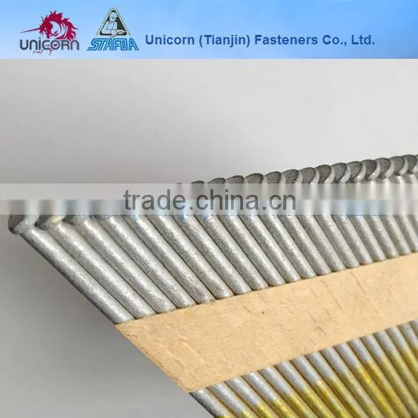 34 degree paper collated nails