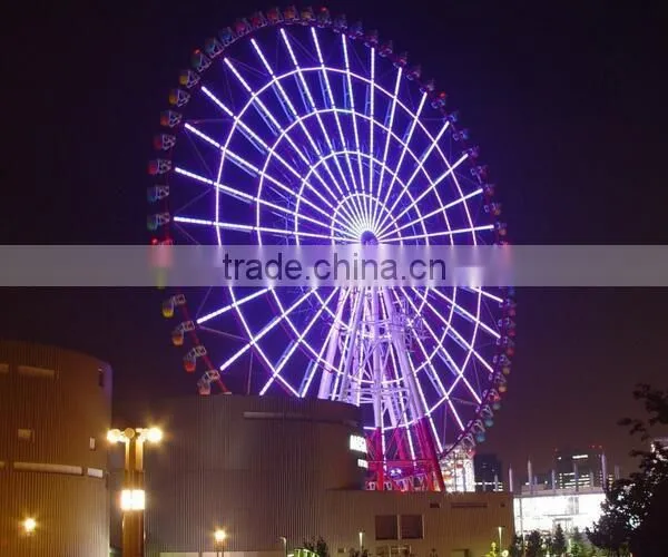 led amusement lamp e14 e10 1w 12v 60v 220v for ferris wheel, Amusement Park Ride