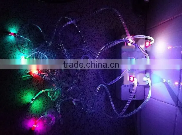 China manufacturer supply colorful led micro usb cable