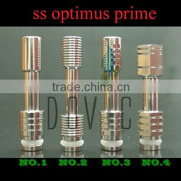 rainbow animal stainless steel glass drip tips made in China