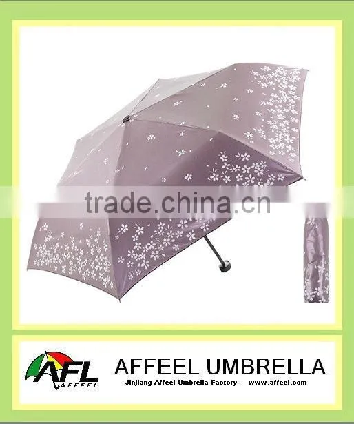 19"x6k uv protection pocket umbrella