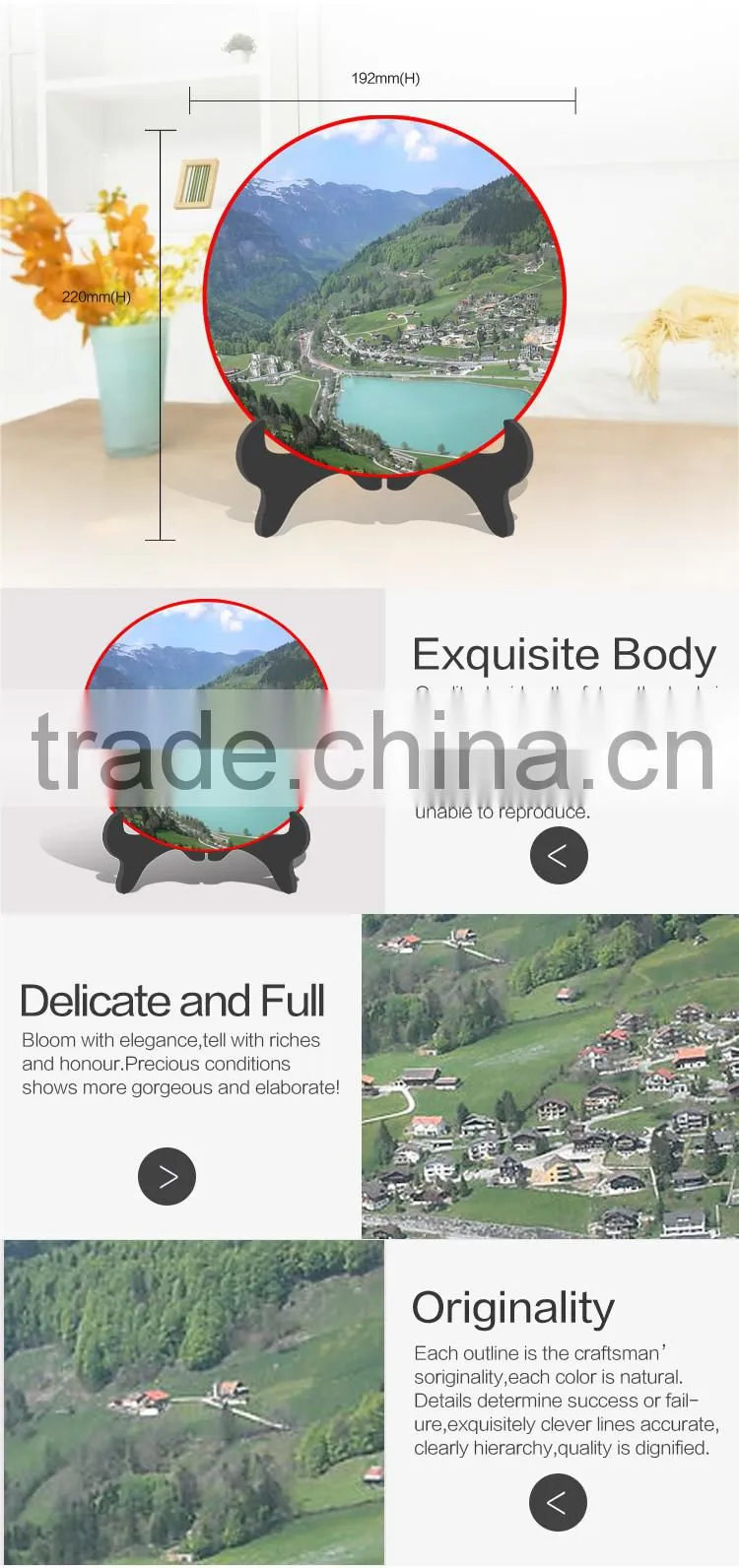 Wholesale environmental friendly products advertising unisex memento gift ideas