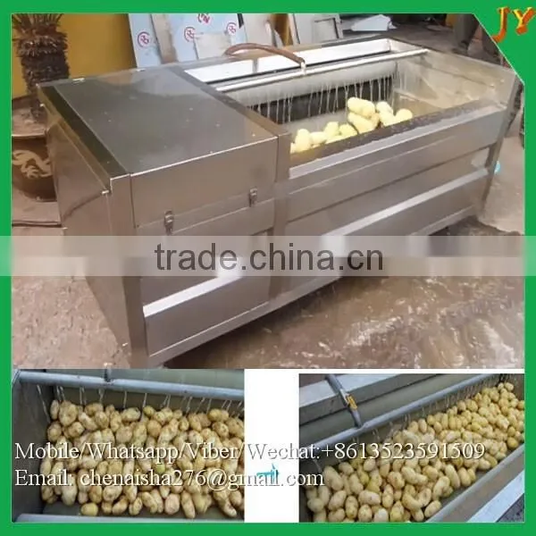 Good quality stainless steel cassava peeling machine for sale