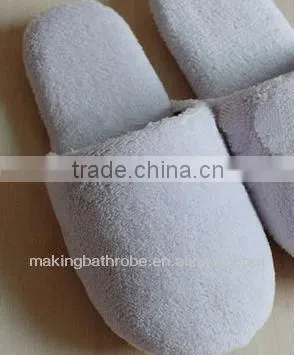 high grade hotel Plain dyed thickening cotton cut velvet unisex bathrobe