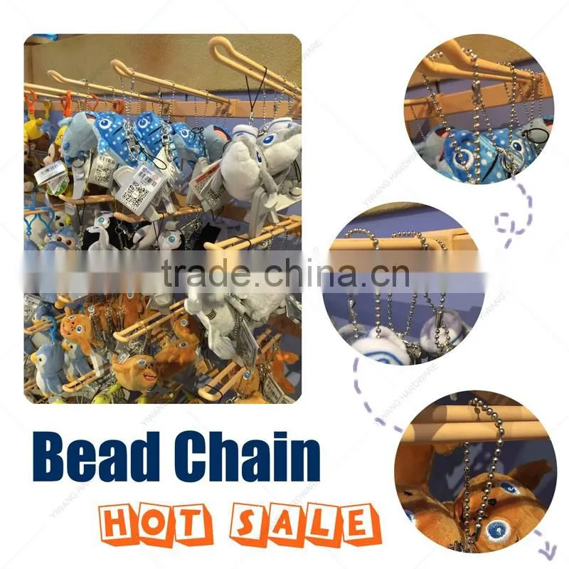 Christmas Decoration Silver Iron Ball Chain