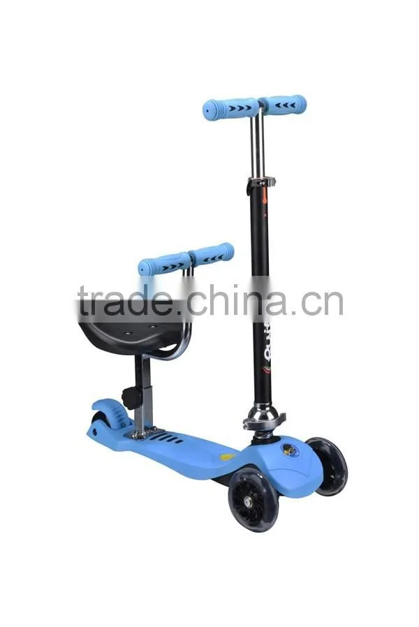 kids plastic car toys,hot sale kid toy seat kick scooter,good quality kid toy child scooter
