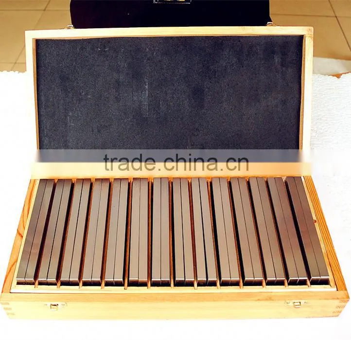 14 pairs high precision parallel block with high quality stainless made