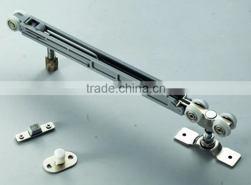 door roller with damper