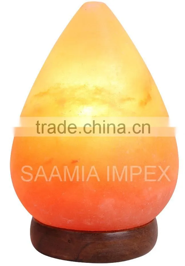 Himalayan Rock Salt Lamp Tear Drop