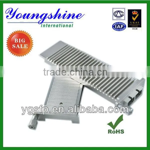 Precision Fiber Optic Metal Housing Made Of Zinc Alloy .