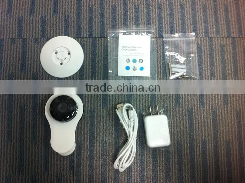 Camnoopy lower price hot sell smart home mini cctv wireless security baby monitor IP camera