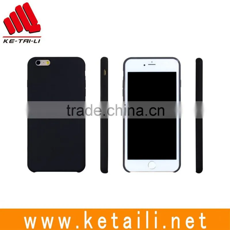 Mobile phone case for iphone 6s PC case, silicone phone cover for iphone 6s plus