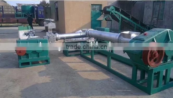 waste plastic film pellet extruder machine/film pelletizing machine