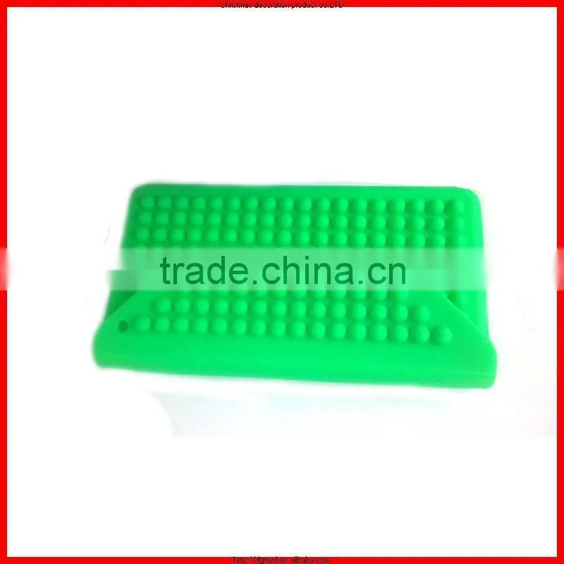 Good quality silicone wallet new design ladies purse
