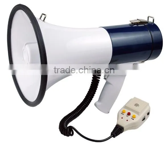 DC 9V 20w megaphone with black/white color