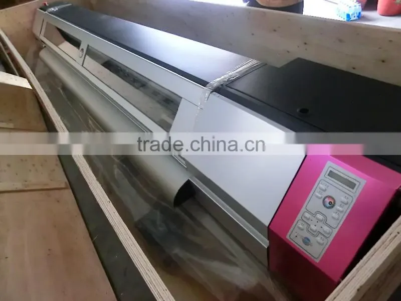 Galaxy UD-2112LC indoor outdoor flex pvc vinyl inkjet printing machine eco solvent printer