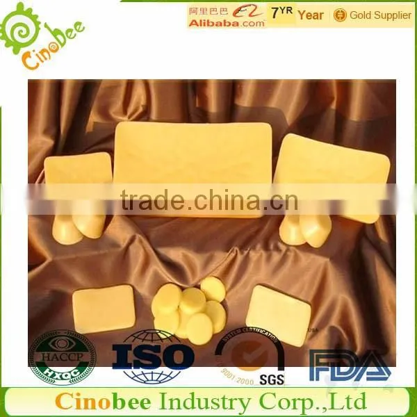 High refined beeswax bars in 1 oz