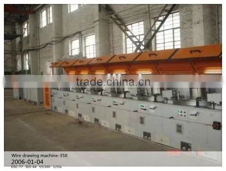 Low Carbon Steel Wire Drawing Machine(LZ550)