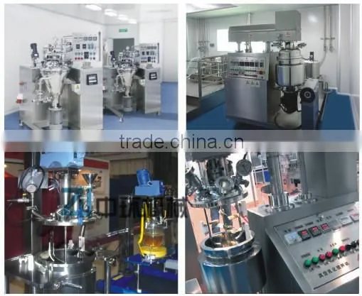 ZRJ-50L Vacuum Emulsifying Mixer Machine