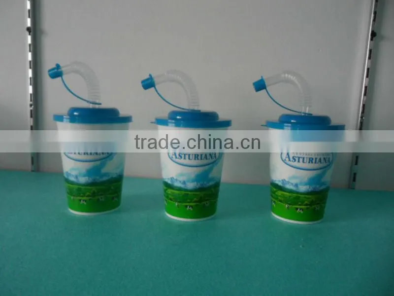 10oz Plastic milk shake cup