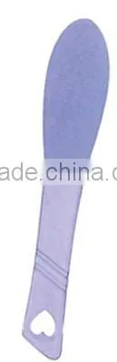 pink color long foot file