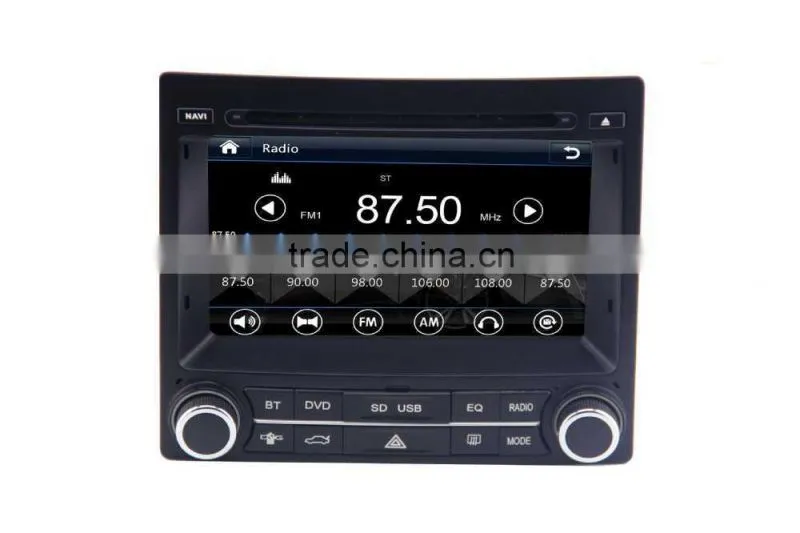 In dash car dvd player with gps for peugeot 405 with Bluetooth/Radio/SWC/Digital TV/3G internet/WIFI/ATV/DVR