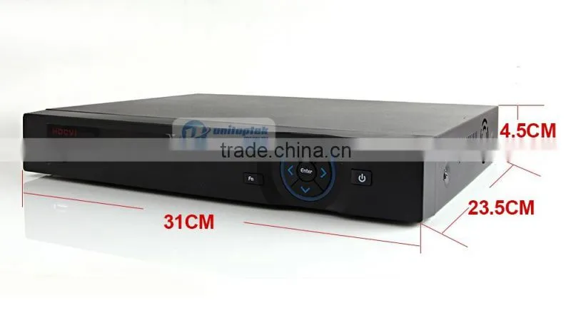 Waterproof 16 Channel 1080P HDCVI Camera Max 500M Distance With 16Ch CVI DVR Kit CCTV System With 16PCS Dome IR Camera Outdoor
