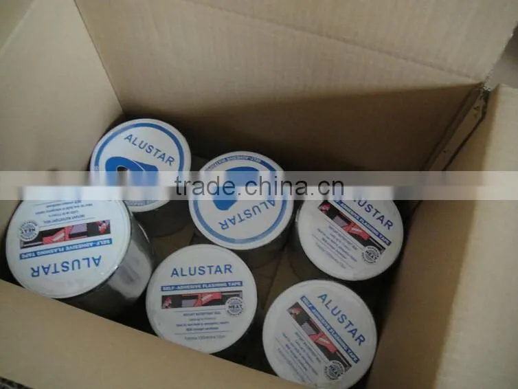 top quality self-adhesive waterproof flashing tape/ flash band