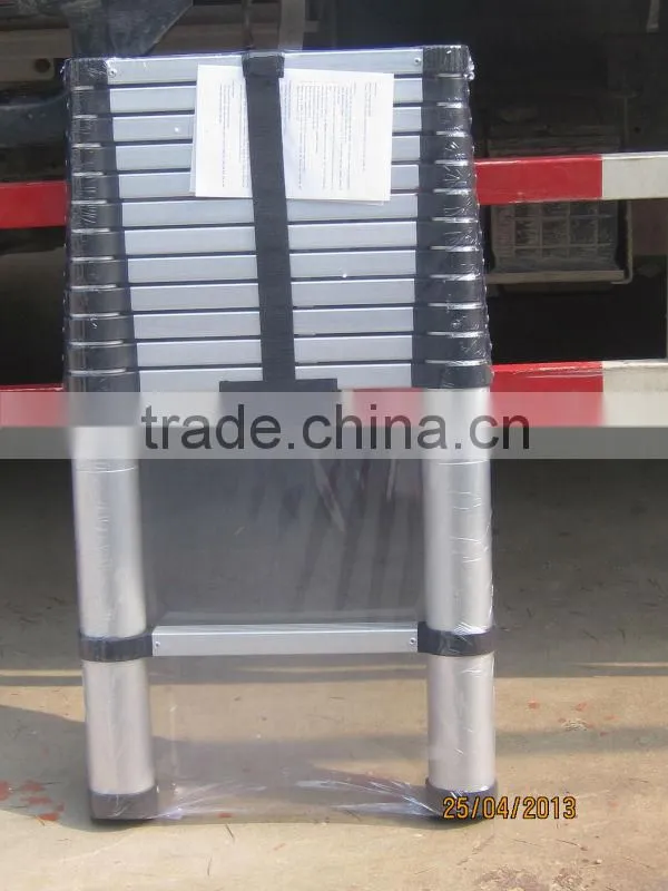 2.6M aluminum telescopic ladder EN131