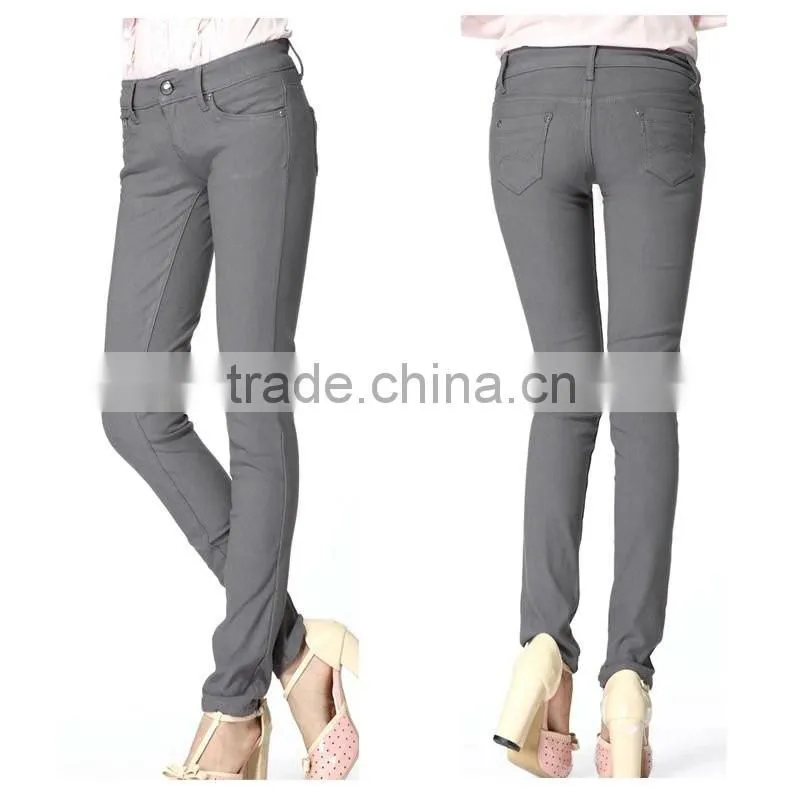 skinny high cotton stretch new arrival women jeans hot sale(JXZ10)