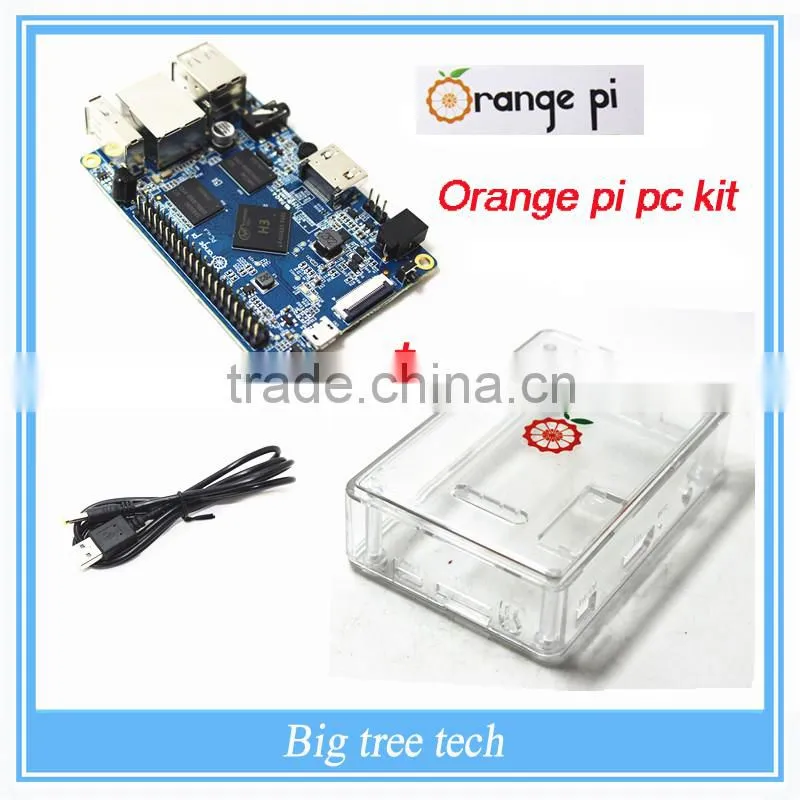 Orange pi pc KIT raspberry pi2 banana pi cubieboard Raspberry Pi with the case and the power supply J434+case