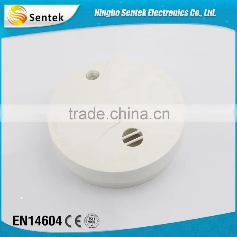 Single Station Smoke Detector With CE EN14604 Certificate
