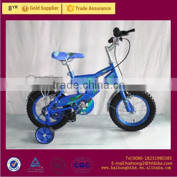 lovely kids' bike with ISO9001