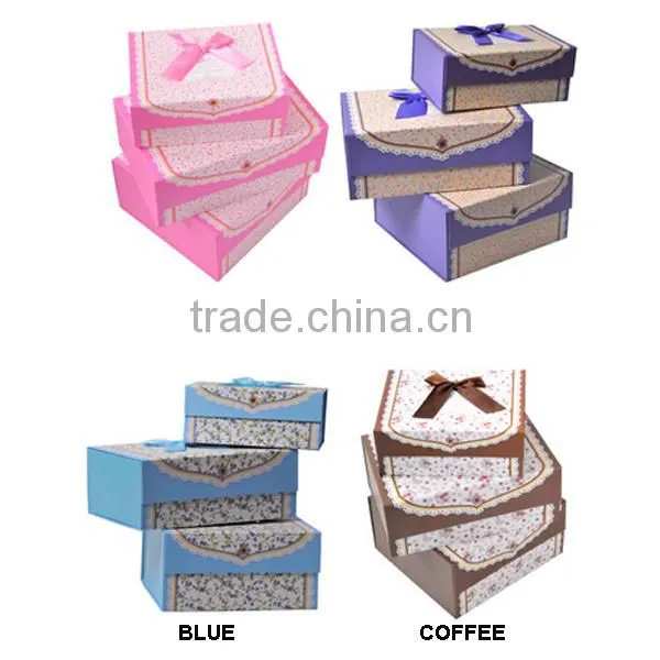 Multifunctional Gardening Paper Gift Box