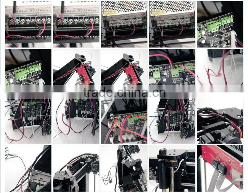 Hot sale Reprap Home Desktop 3D Printer