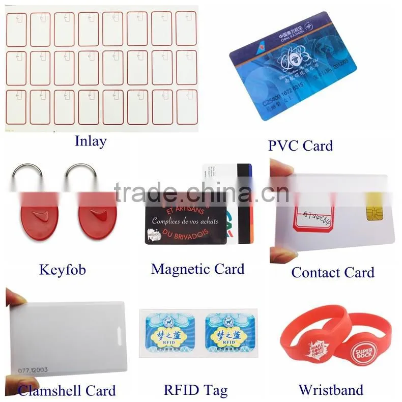 low cost Ntag213/Ntag215/Ntag216 chip Silicone/pvc/paper Proximity uhf/hf rfid wristband