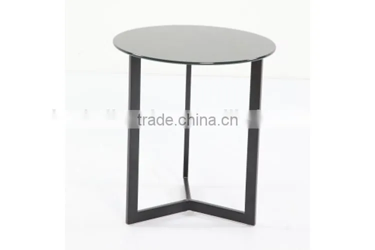 T021 6 seater glass dining table