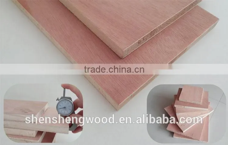 cheap wood veneer cheap price solid wood raw lumber sawn timber in paulownia / fir / pine blockboard sheet 2mm
