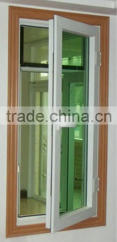PVC Window with Steel lining