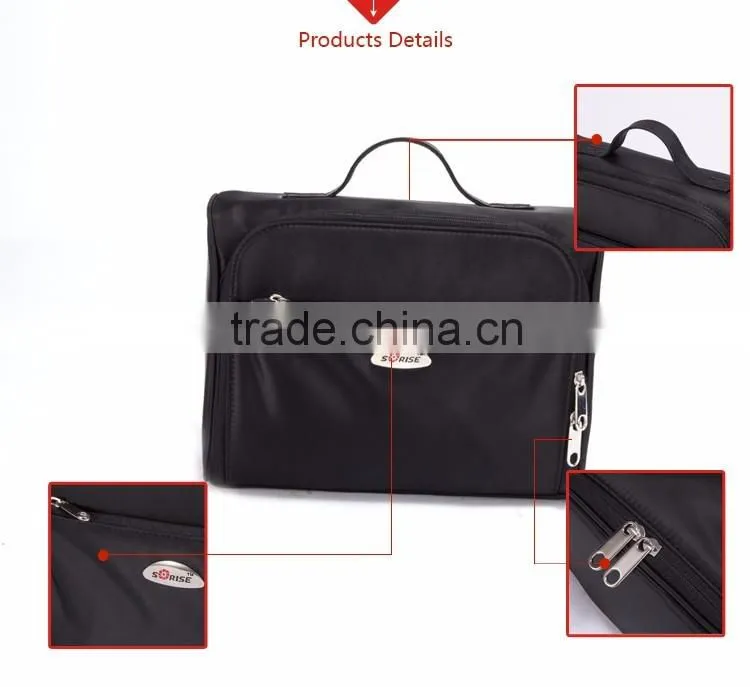 lady travel convenient portable nylon professional makeup bag