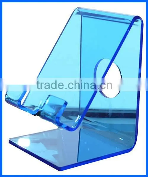 Acrylic mobile phone display stand