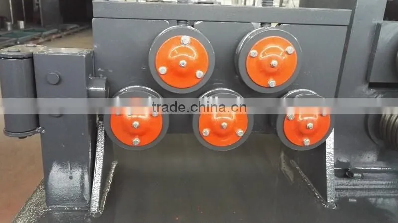 Automatic steel bar straightener and cutter machine, Hydraulic steel bar straightener and cutter
