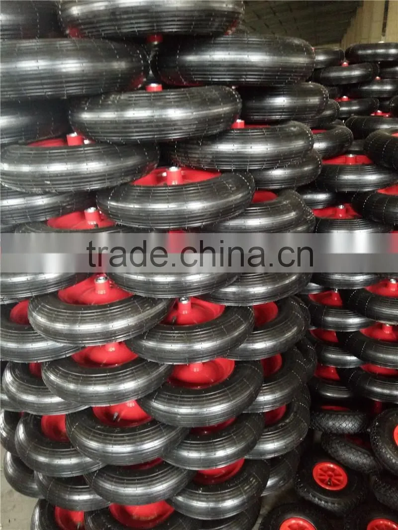 pneumatic rubber wheel for wheelbarrow 4.10/3.50-4