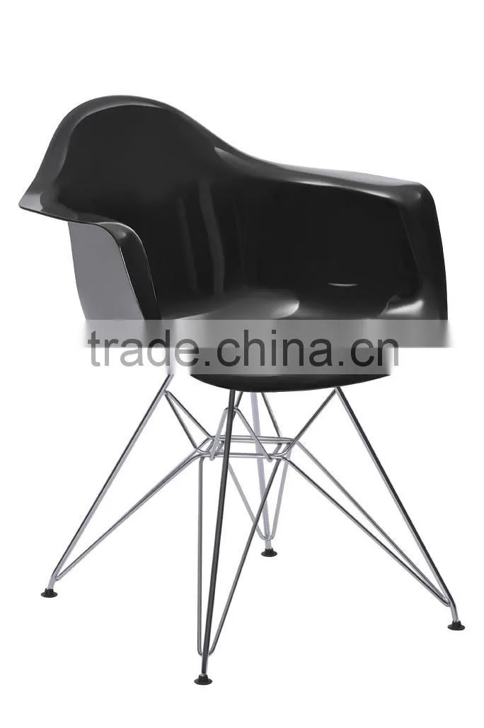 armchair with metal leg/ dinning chiar / classic chair/ PC chair