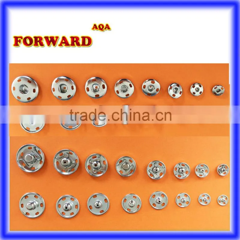 metal snap button with customized logo