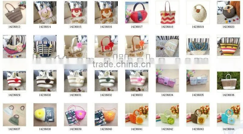 fashion lady summer straw beach bag cheap
